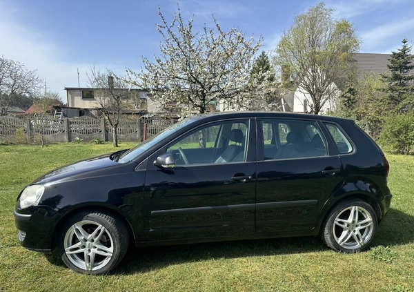 Volkswagen Polo cena 9999 przebieg: 190473, rok produkcji 2007 z Ostrzeszów małe 121